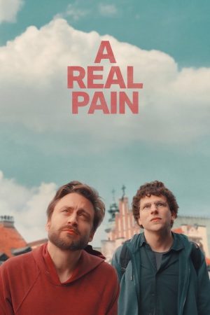A Real Pain (2024) poster