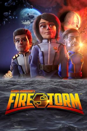 Gerry Anderson’s Firestorm (2018) poster