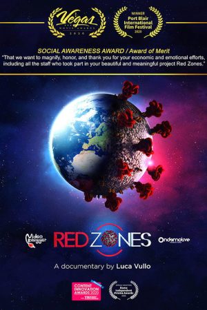 Red Zones (2020) poster