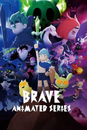 Brave Animated Series (2021) poster