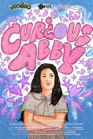 Curious Abby (2024) poster
