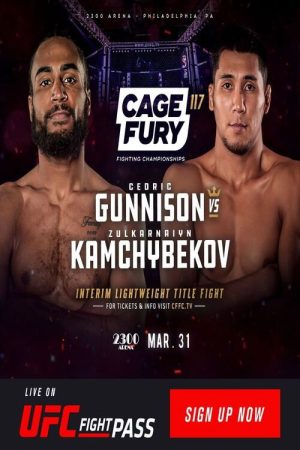 CFFC 117 (2023) poster