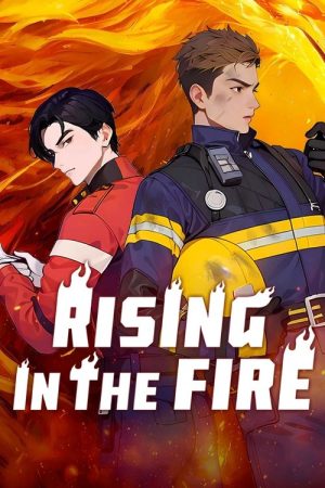 Rising in The Fire (2025) poster