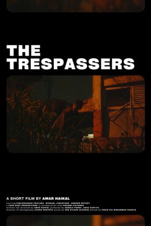 The Trespassers (2022) poster