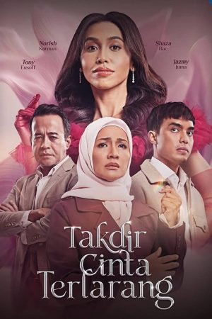 Takdir Cinta Terlarang (2025) poster