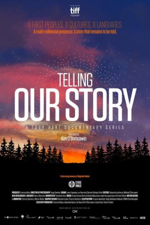 Telling Our Story (2023) poster