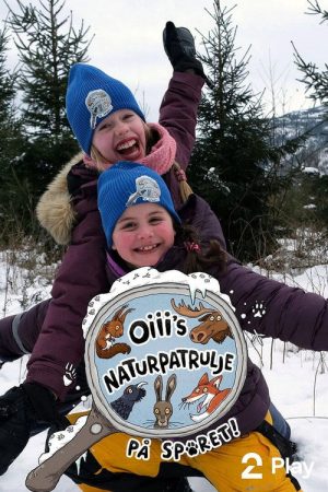 Oiii’s naturpatrulje på sporet (2022) poster
