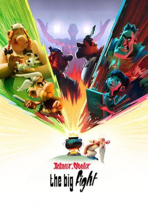Asterix & Obelix: The Big Fight (2025) poster