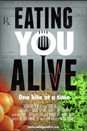 Eating You Alive (2016) poster
