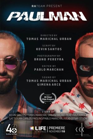 Paulman (2018) poster