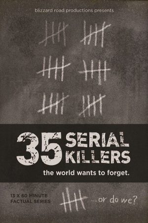 35 Serial Killers the World Wants to Forget (2018) poster