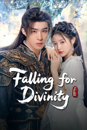 Falling for Divinity (2025) poster