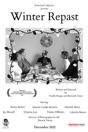 Winter Repast (2022) poster