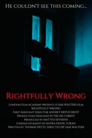 Rightfully Wrong (2022) poster