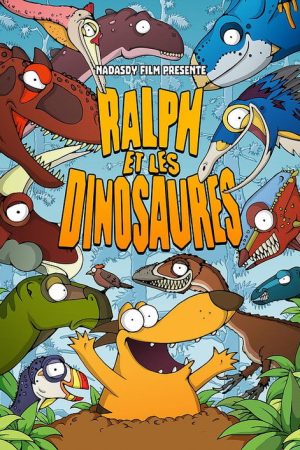 Ralph et les dinosaures (2017) poster