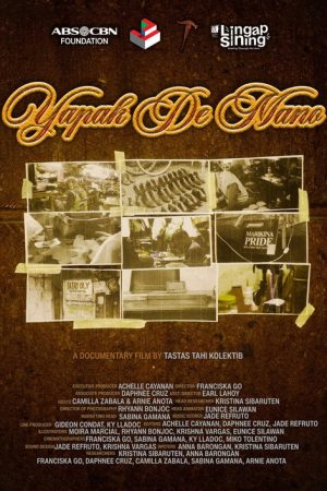 Yapak de Mano (2025) poster