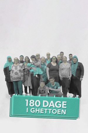 180 dage i ghettoen (2019) poster
