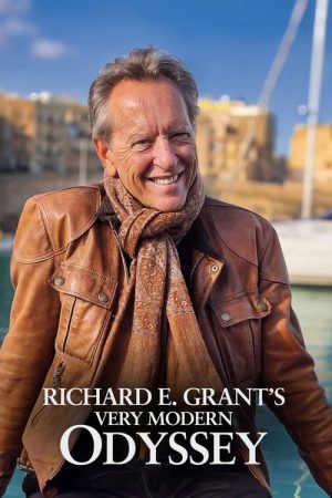 Richard E. Grant’s Very Modern Odyssey (2026) poster