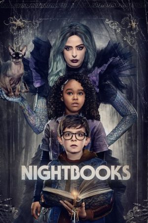 Nightbooks (2021) poster