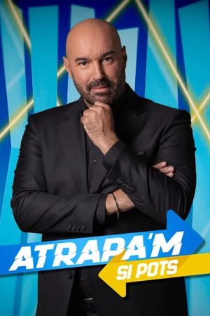 Atrapa’m si pots (2018) poster