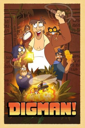 Digman! (2023) poster