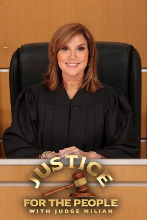 Justice for the People with Judge Milian (2023) poster