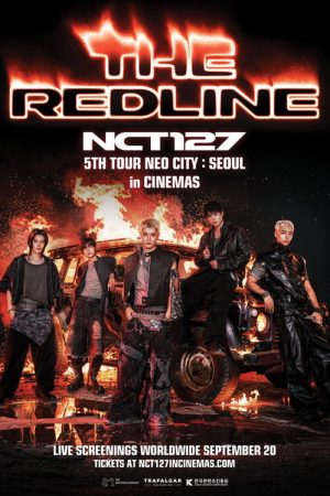 NCT 127 5TH TOUR ‘NEO CITY  SEOUL – THE REDLINE’ in CINEMAS (2026) poster