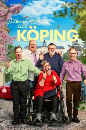 Välkommen till Köping (2020) poster