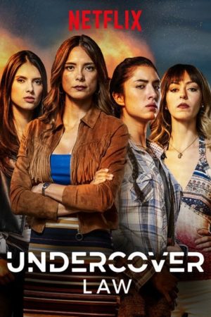 Undercover Law (2018) poster