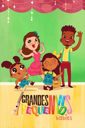 Grandes Pequeninos Babies (2020) poster