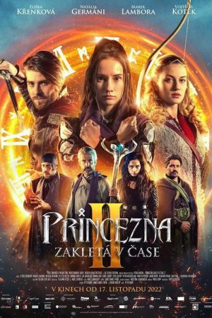 Princess Cursed in Time: Alchemist’s Quest (2022) poster