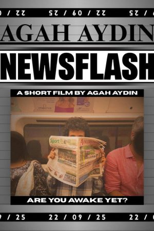 Newsflash (2025) poster