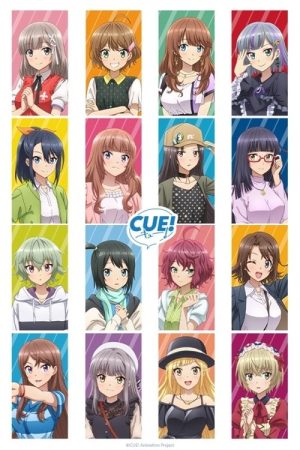 CUE! (2022) poster