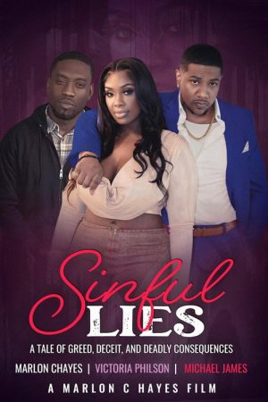 Sinful Lies (2024) poster