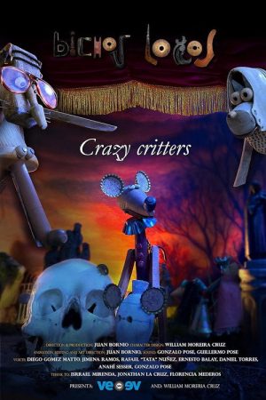Crazy Critters (2025) poster