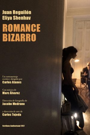 Romance bizarro (2018) poster