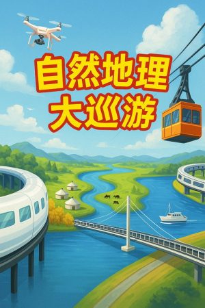 自然地理大巡游 (2023) poster