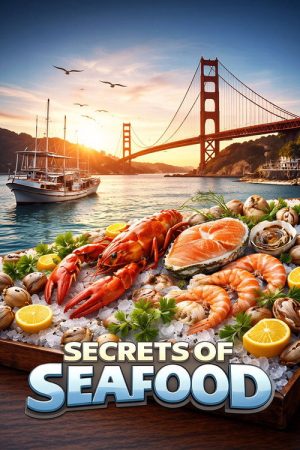 Secrets of Seafood (2022) poster