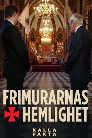 Kalla fakta: Frimurarnas hemlighet (2023) poster