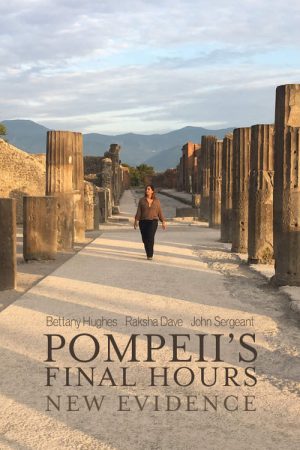 Pompeii’s Final Hours: New Evidence (2018) poster