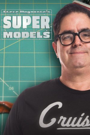 Steve Magnante’s Super Models (2021) poster