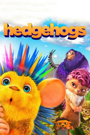 Bobby the Hedgehog (2016) poster