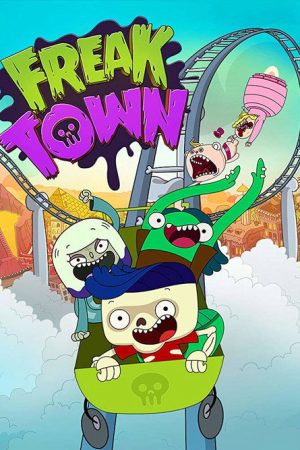 Freaktown (2016) poster