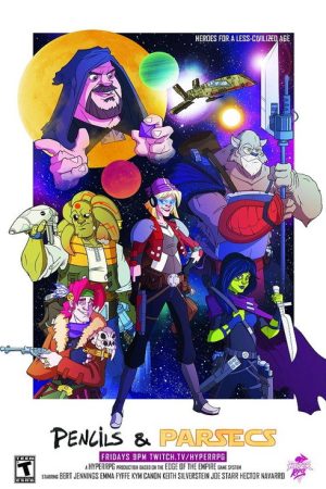 Pencils and Parsecs (2017) poster