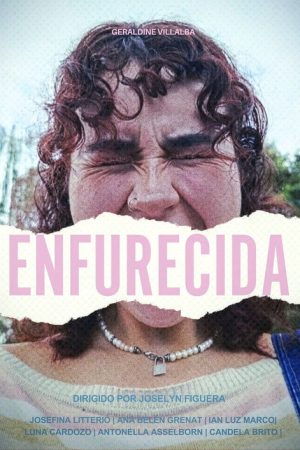 Enfurecida (2025) poster