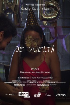 De Vuelta (2022) poster