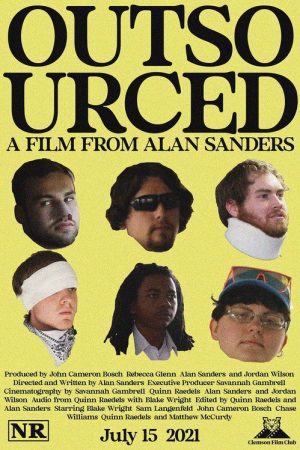 Outsourced (2021) poster