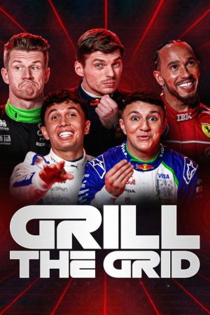 Formula 1: Grill the Grid (2016) poster