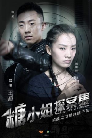 Detective Sweet (2016) poster