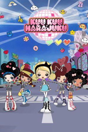 Kuu Kuu Harajuku (2015) poster